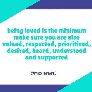 Don't accept just the minimum